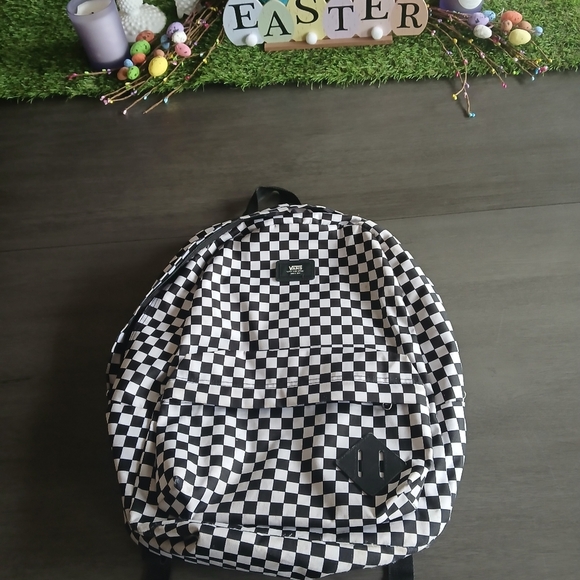 Vans Backpack Nwot - Picture 1 of 5